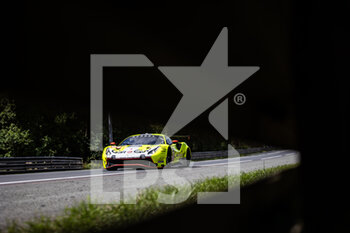 2022-06-09 - 57 KIMURA Takeshi (jpn), SCHANDORFF Frederik (dnk), JENSEN Mikkel (dnk), Kessel Racing, Ferrari 488 GTE Evo, action during the free practices and qualifying sessions of the 2022 24 Hours of Le Mans, 3rd round of the 2022 FIA World Endurance Championship, on the Circuit de la Sarthe, from June 8 to 12, 2022 in Le Mans, France - 24 HEURES DU MANS 2022 - FREE PRACTICES AND QUALIFYING - PART 2 - ENDURANCE - MOTORS