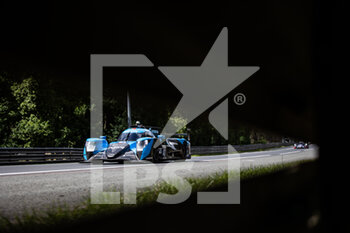 2022-06-09 - 47 FLOERSCH Sophia (ger), FALB John (usa), AITKEN Jack (gbr), Algarve Pro Racing, Oreca 07 - Gibson, action during the free practices and qualifying sessions of the 2022 24 Hours of Le Mans, 3rd round of the 2022 FIA World Endurance Championship, on the Circuit de la Sarthe, from June 8 to 12, 2022 in Le Mans, France - 24 HEURES DU MANS 2022 - FREE PRACTICES AND QUALIFYING - PART 2 - ENDURANCE - MOTORS