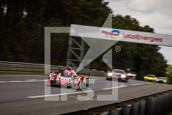 2022-06-09 - 09 KUBICA Robert (pol), DELETRAZ Louis (swi), COLOMBO Lorenzo (ita), Prema Orlen Team, Oreca 07 - Gibson, action during the free practices and qualifying sessions of the 2022 24 Hours of Le Mans, 3rd round of the 2022 FIA World Endurance Championship, on the Circuit de la Sarthe, from June 8 to 12, 2022 in Le Mans, France - 24 HEURES DU MANS 2022 - FREE PRACTICES AND QUALIFYING - PART 2 - ENDURANCE - MOTORS