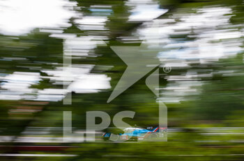 2022-06-09 - 36 NEGRAO André (bra), LAPIERRE Nicolas (fra), VAXIVIERE Matthieu (fra), Alpine Elf Team, Alpine A480 - Gibson, action, during the free practices and qualifying sessions of the 2022 24 Hours of Le Mans, 3rd round of the 2022 FIA World Endurance Championship, on the Circuit de la Sarthe, from June 8 to 12, 2022 in Le Mans, France - 24 HEURES DU MANS 2022 - FREE PRACTICES AND QUALIFYING - PART 2 - ENDURANCE - MOTORS