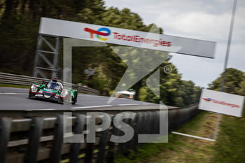 2022-06-09 - 38 GONZALEZ Roberto (mex), DA COSTA Antonio Felix (prt), STEVENS Will (gbr), Jota, Oreca 07 - Gibson, action during the free practices and qualifying sessions of the 2022 24 Hours of Le Mans, 3rd round of the 2022 FIA World Endurance Championship, on the Circuit de la Sarthe, from June 8 to 12, 2022 in Le Mans, France - 24 HEURES DU MANS 2022 - FREE PRACTICES AND QUALIFYING - PART 2 - ENDURANCE - MOTORS