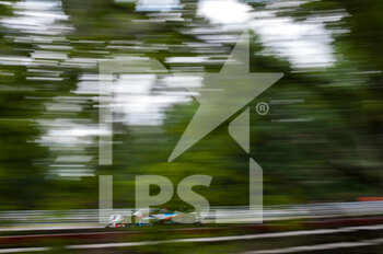 2022-06-09 - 13 CIMADOMO Philippe (fra), BECHE Mathias (swi), VAN DER HELM Tijmen (nld), TDS Racing x Vaillante, Oreca 07 - Gibson, action, during the free practices and qualifying sessions of the 2022 24 Hours of Le Mans, 3rd round of the 2022 FIA World Endurance Championship, on the Circuit de la Sarthe, from June 8 to 12, 2022 in Le Mans, France - 24 HEURES DU MANS 2022 - FREE PRACTICES AND QUALIFYING - PART 2 - ENDURANCE - MOTORS