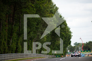 2022-06-09 - 83 PERRODO Francois (fra), NIELSEN Nicklas (dnl), ROVERA Alessio (ita), AF Corse, Oreca 07 - Gibson, action, during the free practices and qualifying sessions of the 2022 24 Hours of Le Mans, 3rd round of the 2022 FIA World Endurance Championship, on the Circuit de la Sarthe, from June 8 to 12, 2022 in Le Mans, France - 24 HEURES DU MANS 2022 - FREE PRACTICES AND QUALIFYING - PART 2 - ENDURANCE - MOTORS