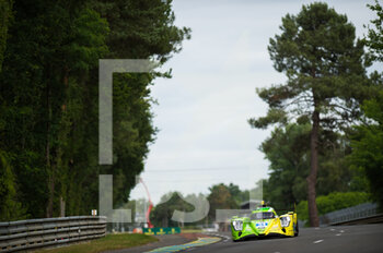 2022-06-09 - 34 SMIECHOWSKI Jakub (pol), BRUNDLE Alex (gbr), GUTIERREZ Esteban (mex), Inter Europol Competition, Oreca 07 - Gibson, action, during the free practices and qualifying sessions of the 2022 24 Hours of Le Mans, 3rd round of the 2022 FIA World Endurance Championship, on the Circuit de la Sarthe, from June 8 to 12, 2022 in Le Mans, France - 24 HEURES DU MANS 2022 - FREE PRACTICES AND QUALIFYING - PART 2 - ENDURANCE - MOTORS