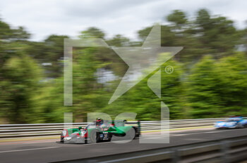 2022-06-09 - 38 GONZALEZ Roberto (mex), DA COSTA Antonio Felix (prt), STEVENS Will (gbr), Jota, Oreca 07 - Gibson, action, during the free practices and qualifying sessions of the 2022 24 Hours of Le Mans, 3rd round of the 2022 FIA World Endurance Championship, on the Circuit de la Sarthe, from June 8 to 12, 2022 in Le Mans, France - 24 HEURES DU MANS 2022 - FREE PRACTICES AND QUALIFYING - PART 2 - ENDURANCE - MOTORS
