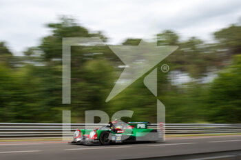 2022-06-09 - 28 RASMUSSEN Oliver (dnk), JONES Edward (gbr), ABERDEIN Jonathan (zaf), JOTA, Oreca 07 - Gibson, action, during the free practices and qualifying sessions of the 2022 24 Hours of Le Mans, 3rd round of the 2022 FIA World Endurance Championship, on the Circuit de la Sarthe, from June 8 to 12, 2022 in Le Mans, France - 24 HEURES DU MANS 2022 - FREE PRACTICES AND QUALIFYING - PART 2 - ENDURANCE - MOTORS