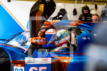 2022-06-09 - CANAL Julien (fra), Panis Racing, Oreca 07 - Gibson, portrait during the free practices and qualifying sessions of the 2022 24 Hours of Le Mans, 3rd round of the 2022 FIA World Endurance Championship, on the Circuit de la Sarthe, from June 8 to 12, 2022 in Le Mans, France - 24 HEURES DU MANS 2022 - FREE PRACTICES AND QUALIFYING - PART 2 - ENDURANCE - MOTORS