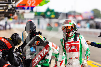 2022-06-09 - GONZALEZ Roberto (mex), Jota, Oreca 07 - Gibson, portrait during the free practices and qualifying sessions of the 2022 24 Hours of Le Mans, 3rd round of the 2022 FIA World Endurance Championship, on the Circuit de la Sarthe, from June 8 to 12, 2022 in Le Mans, France - 24 HEURES DU MANS 2022 - FREE PRACTICES AND QUALIFYING - PART 2 - ENDURANCE - MOTORS