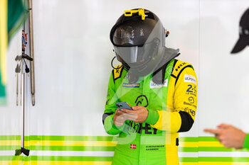 2022-06-09 - HEINEMEIER-HANSSON David (dnk), Inter Europol Competition, Oreca 07 - Gibson, portrait during the free practices and qualifying sessions of the 2022 24 Hours of Le Mans, 3rd round of the 2022 FIA World Endurance Championship, on the Circuit de la Sarthe, from June 8 to 12, 2022 in Le Mans, France - 24 HEURES DU MANS 2022 - FREE PRACTICES AND QUALIFYING - PART 2 - ENDURANCE - MOTORS