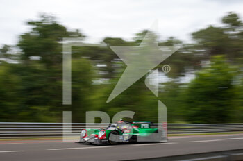 2022-06-09 - 28 RASMUSSEN Oliver (dnk), JONES Edward (gbr), ABERDEIN Jonathan (zaf), JOTA, Oreca 07 - Gibson, action, during the free practices and qualifying sessions of the 2022 24 Hours of Le Mans, 3rd round of the 2022 FIA World Endurance Championship, on the Circuit de la Sarthe, from June 8 to 12, 2022 in Le Mans, France - 24 HEURES DU MANS 2022 - FREE PRACTICES AND QUALIFYING - PART 2 - ENDURANCE - MOTORS