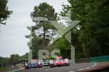 2022-06-09 - 35 LAHAYE Jean-Baptiste (fra), LAHAYE Matthieu (fra), HERIAU Francois (fra), Ultimate, Oreca 07 - Gibson, action, during the free practices and qualifying sessions of the 2022 24 Hours of Le Mans, 3rd round of the 2022 FIA World Endurance Championship, on the Circuit de la Sarthe, from June 8 to 12, 2022 in Le Mans, France - 24 HEURES DU MANS 2022 - FREE PRACTICES AND QUALIFYING - PART 2 - ENDURANCE - MOTORS