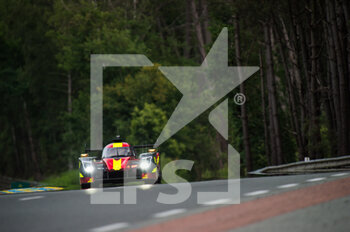 2022-06-09 - 27 CRESP Christophe (fra), JENSEN Michael (dnk), PALETTE Steven (fra), CD Sport, Ligier JSP217 - Gibson, action, during the free practices and qualifying sessions of the 2022 24 Hours of Le Mans, 3rd round of the 2022 FIA World Endurance Championship, on the Circuit de la Sarthe, from June 8 to 12, 2022 in Le Mans, France - 24 HEURES DU MANS 2022 - FREE PRACTICES AND QUALIFYING - PART 2 - ENDURANCE - MOTORS