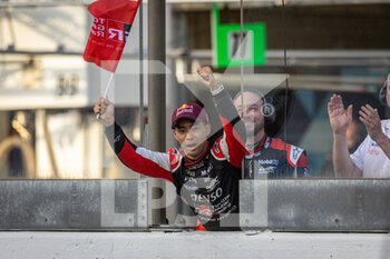 2022-06-09 - KOBAYASHI Kamui (jpn), Toyota Gazoo Racing, Toyota GR010 - Hybrid, portrait during the free practices and qualifying sessions of the 2022 24 Hours of Le Mans, 3rd round of the 2022 FIA World Endurance Championship, on the Circuit de la Sarthe, from June 8 to 12, 2022 in Le Mans, France - 24 HEURES DU MANS 2022 - FREE PRACTICES AND QUALIFYING - PART 2 - ENDURANCE - MOTORS
