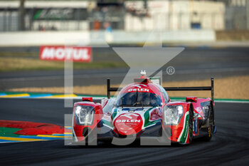 2022-06-09 - 09 KUBICA Robert (pol), DELETRAZ Louis (swi), COLOMBO Lorenzo (ita), Prema Orlen Team, Oreca 07 - Gibson, action during the free practices and qualifying sessions of the 2022 24 Hours of Le Mans, 3rd round of the 2022 FIA World Endurance Championship, on the Circuit de la Sarthe, from June 8 to 12, 2022 in Le Mans, France - 24 HEURES DU MANS 2022 - FREE PRACTICES AND QUALIFYING - PART 2 - ENDURANCE - MOTORS