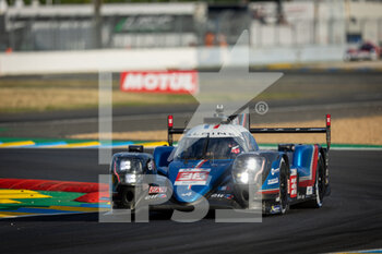2022-06-09 - 36 NEGRAO André (bra), LAPIERRE Nicolas (fra), VAXIVIERE Matthieu (fra), Alpine Elf Team, Alpine A480 - Gibson, action during the free practices and qualifying sessions of the 2022 24 Hours of Le Mans, 3rd round of the 2022 FIA World Endurance Championship, on the Circuit de la Sarthe, from June 8 to 12, 2022 in Le Mans, France - 24 HEURES DU MANS 2022 - FREE PRACTICES AND QUALIFYING - PART 2 - ENDURANCE - MOTORS