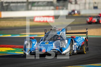 2022-06-09 - 41 ANDRADE Rui (prt), HABSBURG-LOTHRINGEN Ferdinand (aut), NATO Norman (fra), Realteam by WRT, Oreca 07 - Gibson, action during the free practices and qualifying sessions of the 2022 24 Hours of Le Mans, 3rd round of the 2022 FIA World Endurance Championship, on the Circuit de la Sarthe, from June 8 to 12, 2022 in Le Mans, France - 24 HEURES DU MANS 2022 - FREE PRACTICES AND QUALIFYING - PART 2 - ENDURANCE - MOTORS