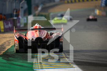 2022-06-09 - 709 BRISCOE Ryan (aus), WESTBROOK Richard (gbr), MAILLEUX Franck (fra), Glickenhaus Racing, Glickenhaus 007 LMH, action during the free practices and qualifying sessions of the 2022 24 Hours of Le Mans, 3rd round of the 2022 FIA World Endurance Championship, on the Circuit de la Sarthe, from June 8 to 12, 2022 in Le Mans, France - 24 HEURES DU MANS 2022 - FREE PRACTICES AND QUALIFYING - PART 2 - ENDURANCE - MOTORS