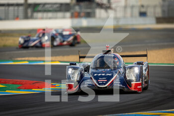2022-06-09 - 23 LYNN Alexander (gbr), JARVIS Oliver (gbr), PIERSON Joshua (usa), United Autosports USA, Oreca 07 - Gibson, action during the free practices and qualifying sessions of the 2022 24 Hours of Le Mans, 3rd round of the 2022 FIA World Endurance Championship, on the Circuit de la Sarthe, from June 8 to 12, 2022 in Le Mans, France - 24 HEURES DU MANS 2022 - FREE PRACTICES AND QUALIFYING - PART 2 - ENDURANCE - MOTORS