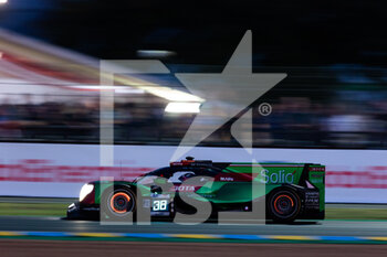 2022-06-09 - 38 GONZALEZ Roberto (mex), DA COSTA Antonio Felix (prt), STEVENS Will (gbr), Jota, Oreca 07 - Gibson, action during the free practices and qualifying sessions of the 2022 24 Hours of Le Mans, 3rd round of the 2022 FIA World Endurance Championship, on the Circuit de la Sarthe, from June 8 to 12, 2022 in Le Mans, France - 24 HEURES DU MANS 2022 - FREE PRACTICES AND QUALIFYING - PART 2 - ENDURANCE - MOTORS