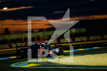 2022-06-09 - 23 LYNN Alexander (gbr), JARVIS Oliver (gbr), PIERSON Joshua (usa), United Autosports USA, Oreca 07 - Gibson, action during the free practices and qualifying sessions of the 2022 24 Hours of Le Mans, 3rd round of the 2022 FIA World Endurance Championship, on the Circuit de la Sarthe, from June 8 to 12, 2022 in Le Mans, France - 24 HEURES DU MANS 2022 - FREE PRACTICES AND QUALIFYING - PART 2 - ENDURANCE - MOTORS