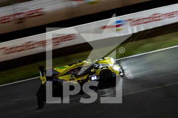 2022-06-09 - 44 KONOPKA Miroslav (svk), BECHE Mathias (swi), VAN DER HELM Tijmen (nld), ARC Bratislava, Oreca 07 - Gibson, action during the free practices and qualifying sessions of the 2022 24 Hours of Le Mans, 3rd round of the 2022 FIA World Endurance Championship, on the Circuit de la Sarthe, from June 8 to 12, 2022 in Le Mans, France - 24 HEURES DU MANS 2022 - FREE PRACTICES AND QUALIFYING - PART 2 - ENDURANCE - MOTORS