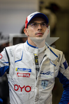 2022-06-09 - DERANI Felipe (bra), Glickenhaus Racing, Glickenhaus 007 LMH, portrait during the free practices and qualifying sessions of the 2022 24 Hours of Le Mans, 3rd round of the 2022 FIA World Endurance Championship, on the Circuit de la Sarthe, from June 8 to 12, 2022 in Le Mans, France - 24 HEURES DU MANS 2022 - FREE PRACTICES AND QUALIFYING - PART 2 - ENDURANCE - MOTORS