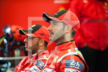 2022-06-09 - MOLINA Miguel (spa), AF Corse, Ferrari 488 GTE EVO, portrait, during the free practices and qualifying sessions of the 2022 24 Hours of Le Mans, 3rd round of the 2022 FIA World Endurance Championship, on the Circuit de la Sarthe, from June 8 to 12, 2022 in Le Mans, France - 24 HEURES DU MANS 2022 - FREE PRACTICES AND QUALIFYING - PART 2 - ENDURANCE - MOTORS