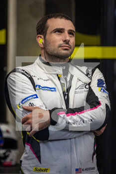 2022-06-09 - HEISTAND Richard (usa), Iron Lynx, Ferrari 488 GTE Evo, portrait during the free practices and qualifying sessions of the 2022 24 Hours of Le Mans, 3rd round of the 2022 FIA World Endurance Championship, on the Circuit de la Sarthe, from June 8 to 12, 2022 in Le Mans, France - 24 HEURES DU MANS 2022 - FREE PRACTICES AND QUALIFYING - PART 2 - ENDURANCE - MOTORS
