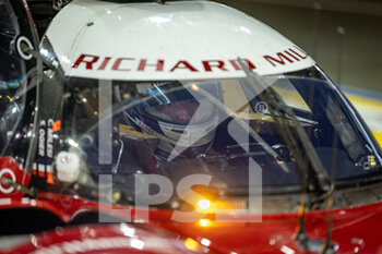 2022-06-09 - MILESI Charles (fra), Richard Mille Racing Team, Oreca 07 - Gibson, portrait during the free practices and qualifying sessions of the 2022 24 Hours of Le Mans, 3rd round of the 2022 FIA World Endurance Championship, on the Circuit de la Sarthe, from June 8 to 12, 2022 in Le Mans, France - 24 HEURES DU MANS 2022 - FREE PRACTICES AND QUALIFYING - PART 2 - ENDURANCE - MOTORS
