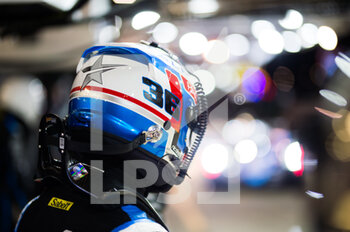2022-06-09 - LAPIERRE Nicolas (fra), Alpine Elf Team, Alpine A480 - Gibson, portrait during the free practices and qualifying sessions of the 2022 24 Hours of Le Mans, 3rd round of the 2022 FIA World Endurance Championship, on the Circuit de la Sarthe, from June 8 to 12, 2022 in Le Mans, France - 24 HEURES DU MANS 2022 - FREE PRACTICES AND QUALIFYING - PART 2 - ENDURANCE - MOTORS