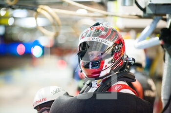 2022-06-09 - LAHAYE Jean-Baptiste (fra), Ultimate, Oreca 07 - Gibson, portrait, during the free practices and qualifying sessions of the 2022 24 Hours of Le Mans, 3rd round of the 2022 FIA World Endurance Championship, on the Circuit de la Sarthe, from June 8 to 12, 2022 in Le Mans, France - 24 HEURES DU MANS 2022 - FREE PRACTICES AND QUALIFYING - PART 2 - ENDURANCE - MOTORS