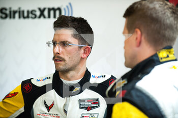 2022-06-09 - TAYLOR Jordan (usa), Corvette Racing, Chevrolet Corvette C8.R, portrait, during the free practices and qualifying sessions of the 2022 24 Hours of Le Mans, 3rd round of the 2022 FIA World Endurance Championship, on the Circuit de la Sarthe, from June 8 to 12, 2022 in Le Mans, France - 24 HEURES DU MANS 2022 - FREE PRACTICES AND QUALIFYING - PART 2 - ENDURANCE - MOTORS