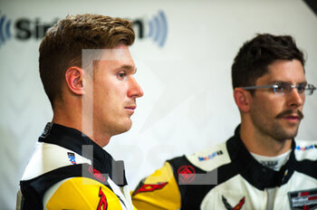 2022-06-09 - CATSBURG Nicky (nld), Corvette Racing, Chevrolet Corvette C8.R, portrait, during the free practices and qualifying sessions of the 2022 24 Hours of Le Mans, 3rd round of the 2022 FIA World Endurance Championship, on the Circuit de la Sarthe, from June 8 to 12, 2022 in Le Mans, France - 24 HEURES DU MANS 2022 - FREE PRACTICES AND QUALIFYING - PART 2 - ENDURANCE - MOTORS