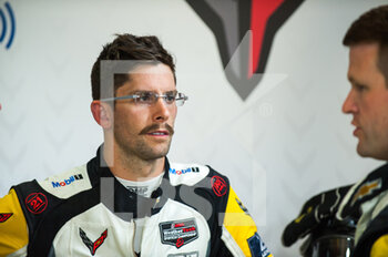 2022-06-09 - TAYLOR Jordan (usa), Corvette Racing, Chevrolet Corvette C8.R, portrait, during the free practices and qualifying sessions of the 2022 24 Hours of Le Mans, 3rd round of the 2022 FIA World Endurance Championship, on the Circuit de la Sarthe, from June 8 to 12, 2022 in Le Mans, France - 24 HEURES DU MANS 2022 - FREE PRACTICES AND QUALIFYING - PART 2 - ENDURANCE - MOTORS