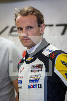 2022-06-09 - GARCIA Antonio (spa), Corvette Racing, Chevrolet Corvette C8.R, portrait during the free practices and qualifying sessions of the 2022 24 Hours of Le Mans, 3rd round of the 2022 FIA World Endurance Championship, on the Circuit de la Sarthe, from June 8 to 12, 2022 in Le Mans, France - 24 HEURES DU MANS 2022 - FREE PRACTICES AND QUALIFYING - PART 2 - ENDURANCE - MOTORS