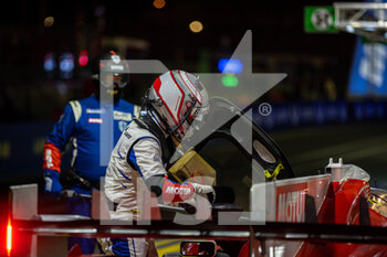 2022-06-09 - DUMAS Romain (fra), Glickenhaus Racing, Glickenhaus 007 LMH, portrait during the free practices and qualifying sessions of the 2022 24 Hours of Le Mans, 3rd round of the 2022 FIA World Endurance Championship, on the Circuit de la Sarthe, from June 8 to 12, 2022 in Le Mans, France - 24 HEURES DU MANS 2022 - FREE PRACTICES AND QUALIFYING - PART 2 - ENDURANCE - MOTORS