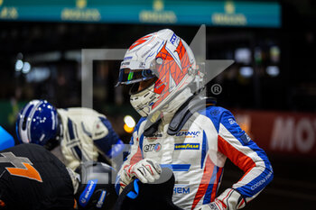 2022-06-09 - JAMIN Nicolas (fra), Panis Racing, Oreca 07 - Gibson, portrait during the free practices and qualifying sessions of the 2022 24 Hours of Le Mans, 3rd round of the 2022 FIA World Endurance Championship, on the Circuit de la Sarthe, from June 8 to 12, 2022 in Le Mans, France - 24 HEURES DU MANS 2022 - FREE PRACTICES AND QUALIFYING - PART 2 - ENDURANCE - MOTORS