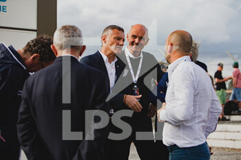 2022-06-09 - ULLRICH Wolfgang during the TOTAL Energies totem inauguration, free practices and qualifying sessions of the 2022 24 Hours of Le Mans, 3rd round of the 2022 FIA World Endurance Championship, on the Circuit de la Sarthe, from June 8 to 12, 2022 in Le Mans, France - 24 HEURES DU MANS 2022 - FREE PRACTICES AND QUALIFYING - ENDURANCE - MOTORS