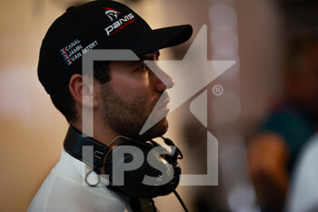 2022-06-09 - JAMIN Nicolas (fra), Panis Racing, Oreca 07 - Gibson, portrait during the free practices and qualifying sessions of the 2022 24 Hours of Le Mans, 3rd round of the 2022 FIA World Endurance Championship, on the Circuit de la Sarthe, from June 8 to 12, 2022 in Le Mans, France - 24 HEURES DU MANS 2022 - FREE PRACTICES AND QUALIFYING - ENDURANCE - MOTORS