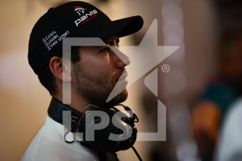 2022-06-09 - JAMIN Nicolas (fra), Panis Racing, Oreca 07 - Gibson, portrait during the free practices and qualifying sessions of the 2022 24 Hours of Le Mans, 3rd round of the 2022 FIA World Endurance Championship, on the Circuit de la Sarthe, from June 8 to 12, 2022 in Le Mans, France - 24 HEURES DU MANS 2022 - FREE PRACTICES AND QUALIFYING - ENDURANCE - MOTORS