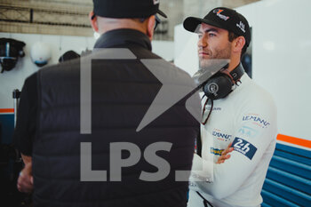2022-06-09 - JAMIN Nicolas (fra), PANIS Olivier (fra), Panis Racing, Oreca 07 - Gibson, portrait during the free practices and qualifying sessions of the 2022 24 Hours of Le Mans, 3rd round of the 2022 FIA World Endurance Championship, on the Circuit de la Sarthe, from June 8 to 12, 2022 in Le Mans, France - 24 HEURES DU MANS 2022 - FREE PRACTICES AND QUALIFYING - ENDURANCE - MOTORS