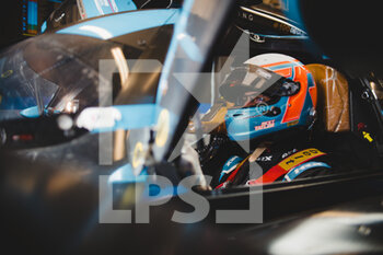 2022-06-09 - TAYLOR Ricky (usa), Cool Racing, Oreca 07 - Gibson, portraitn during the free practices and qualifying sessions of the 2022 24 Hours of Le Mans, 3rd round of the 2022 FIA World Endurance Championship, on the Circuit de la Sarthe, from June 8 to 12, 2022 in Le Mans, France - 24 HEURES DU MANS 2022 - FREE PRACTICES AND QUALIFYING - ENDURANCE - MOTORS