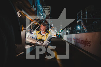 2022-06-10 - TOTAL Energies refuelling track during the free practices and qualifying sessions of the 2022 24 Hours of Le Mans, 3rd round of the 2022 FIA World Endurance Championship, on the Circuit de la Sarthe, from June 8 to 12, 2022 in Le Mans, France - 24 HEURES DU MANS 2022 - FREE PRACTICES AND QUALIFYING - PART 2 - ENDURANCE - MOTORS