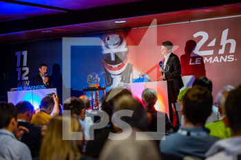 2022-06-10 - Press conference ACO during the free practices and qualifying sessions of the 2022 24 Hours of Le Mans, 3rd round of the 2022 FIA World Endurance Championship, on the Circuit de la Sarthe, from June 8 to 12, 2022 in Le Mans, France - 24 HEURES DU MANS 2022 - FREE PRACTICES AND QUALIFYING - PART 2 - ENDURANCE - MOTORS