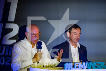 2022-06-10 - Press conference ACO during the free practices and qualifying sessions of the 2022 24 Hours of Le Mans, 3rd round of the 2022 FIA World Endurance Championship, on the Circuit de la Sarthe, from June 8 to 12, 2022 in Le Mans, France - 24 HEURES DU MANS 2022 - FREE PRACTICES AND QUALIFYING - PART 2 - ENDURANCE - MOTORS