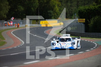 2022-06-10 - 24 NATO Norman (fra), RICHELMI Stéphane (mco), H24 Racing, H24, action, during the 2022 24 Hours of Le Mans, 3rd round of the 2022 FIA World Endurance Championship, on the Circuit de la Sarthe, from June 11 to 12, 2022 in Le Mans, France - 24 HEURES DU MANS 2022 - PART 1 - ENDURANCE - MOTORS