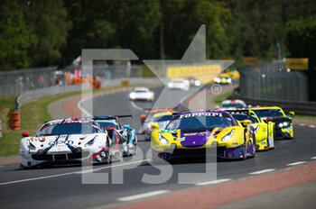 2022-06-10 - Formationlap during the 2022 24 Hours of Le Mans, 3rd round of the 2022 FIA World Endurance Championship, on the Circuit de la Sarthe, from June 11 to 12, 2022 in Le Mans, France - 24 HEURES DU MANS 2022 - PART 1 - ENDURANCE - MOTORS