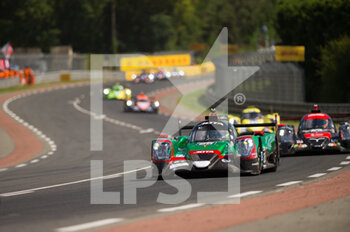 2022-06-10 - 28 RASMUSSEN Oliver (dnk), JONES Edward (gbr), ABERDEIN Jonathan (zaf), JOTA, Oreca 07 - Gibson, action, during the 2022 24 Hours of Le Mans, 3rd round of the 2022 FIA World Endurance Championship, on the Circuit de la Sarthe, from June 11 to 12, 2022 in Le Mans, France - 24 HEURES DU MANS 2022 - PART 1 - ENDURANCE - MOTORS