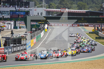 2022-06-10 - during the 2022 24 Hours of Le Mans, 3rd round of the 2022 FIA World Endurance Championship, on the Circuit de la Sarthe, from June 11 to 12, 2022 in Le Mans, France - 24 HEURES DU MANS 2022 - PART 1 - ENDURANCE - MOTORS
