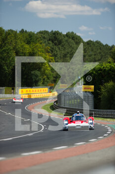2022-06-10 - 708 PLA Olivier (fra), DUMAS Romain (fra), DERANI Felipe (bra), Glickenhaus Racing, Glickenhaus 007 LMH, action, during the 2022 24 Hours of Le Mans, 3rd round of the 2022 FIA World Endurance Championship, on the Circuit de la Sarthe, from June 11 to 12, 2022 in Le Mans, France - 24 HEURES DU MANS 2022 - PART 1 - ENDURANCE - MOTORS